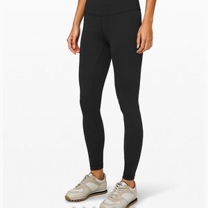 lululemon Wunder Under black leggings